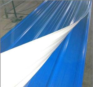 ZXC Hot sell ageing resistance PVC plastic roof sheet