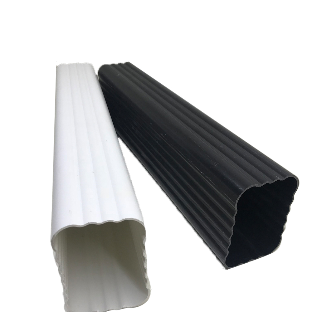 مزراب ZXC PVC لنظام الزراعة المائية الدفيئة