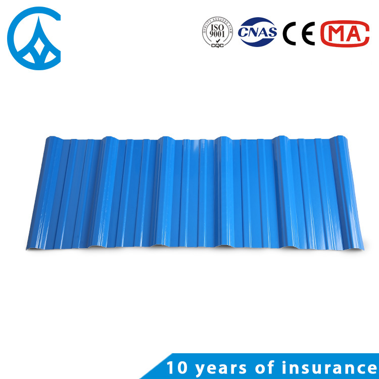 ZXC Superior quality pvc plastic sheet with 25 years warranty year