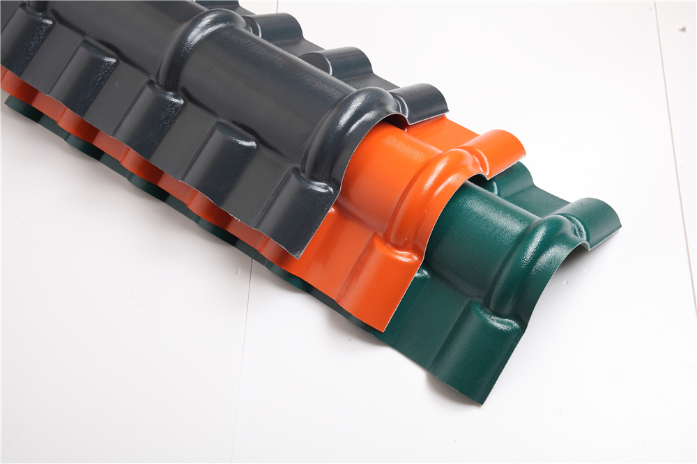 ZXC بالجملة بلاط السقف الإسباني المقاوم للتآكل الجيد