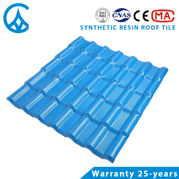 ZXC excellent insulating property ASA synthetic resin roof tile