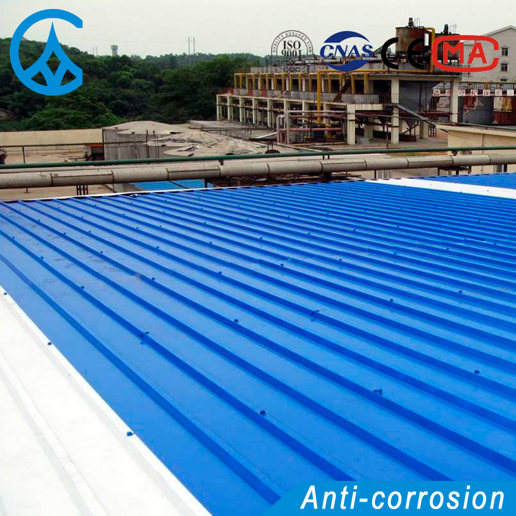 ZXC longue durée de vie à faible coût en Chine feuille de toiture en plastique PVC léger