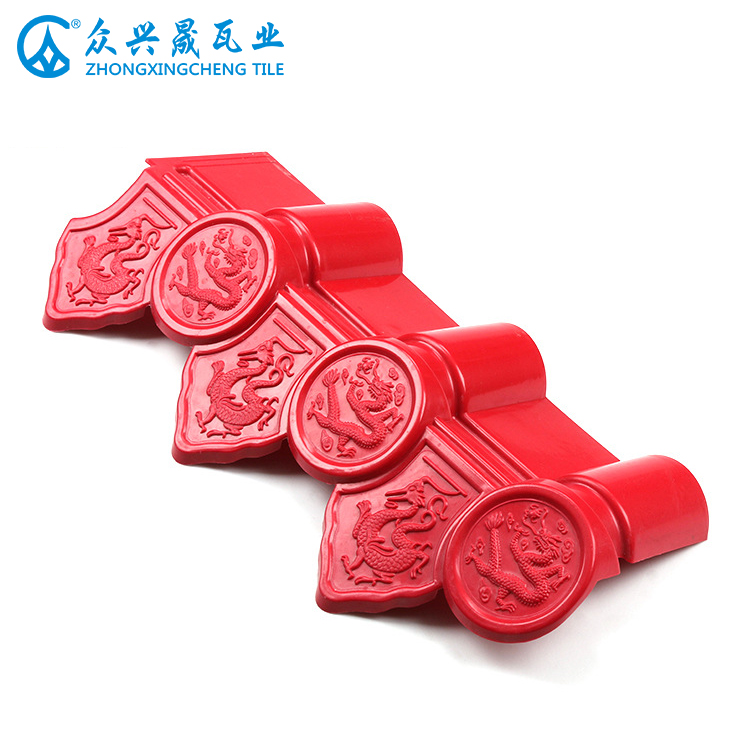 ZXC plastic PVC accessories para sa roofing tile