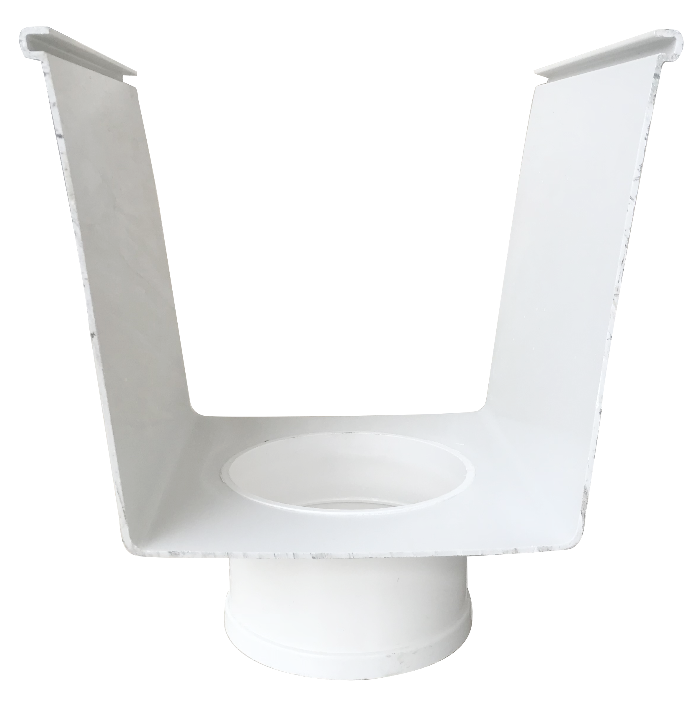 ZXC plastic PVC water gutter for villa and agricultral hydroponic system