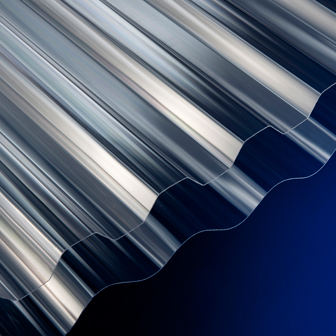 ZXC şeffaf FRP fiberglas güneş ışığı çatı levhası filipinler