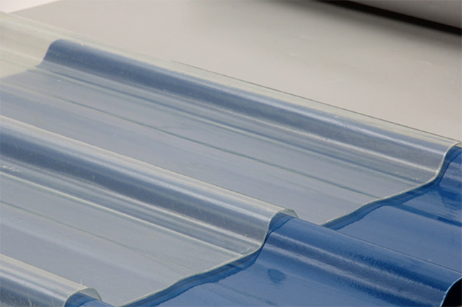 Hindistan'da ZXC yarı saydam fiberglas plastik çatı kaplama levhaları