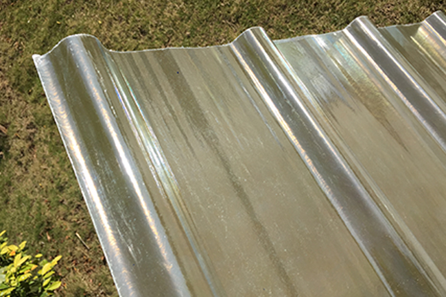 Hindistan'da ZXC yarı saydam fiberglas plastik çatı kaplama levhaları