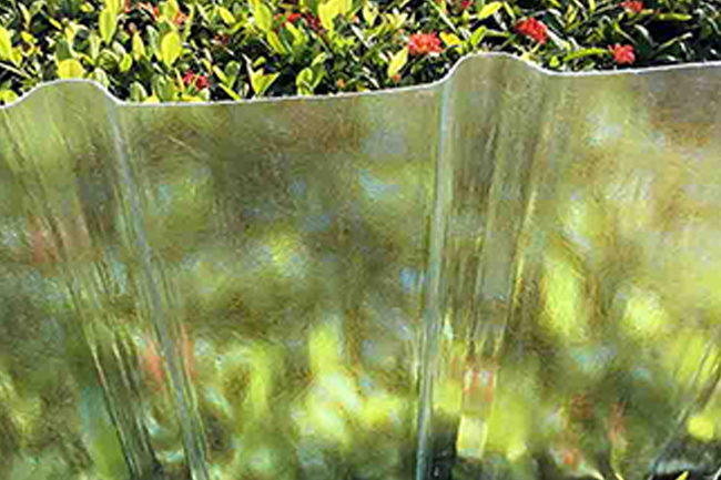 Hindistan'da ZXC yarı saydam fiberglas plastik çatı kaplama levhaları