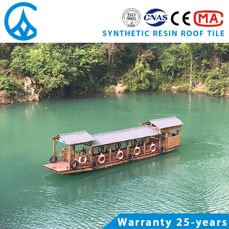 ZXC Anti Anti Ayrılık Sentetik Reçine Çatı Karo Bambu Panel