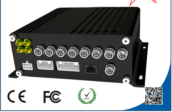 2016 New products Economic version 720P AHD 4CH hard disk mobile dvr with google map tracking for bus