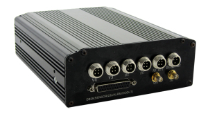 H.264 HDD mobile dvr supports PTZ control RCM-MDR8000SDG