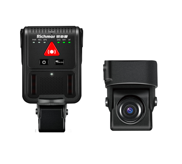 Mini SD card MDVR con 2 telecamere per videosorveglianza uber taxi truck