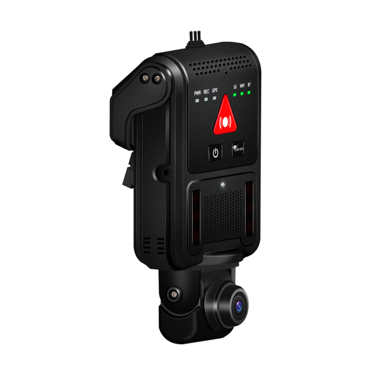 Mini tarjeta SD MDVR con 2 cámaras para videovigilancia de camiones taxi