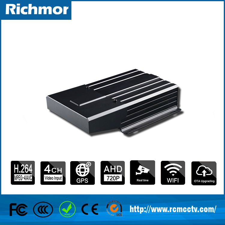 OEM 2tb hdd storage for 4ch 720p Mobile DVR for car solution