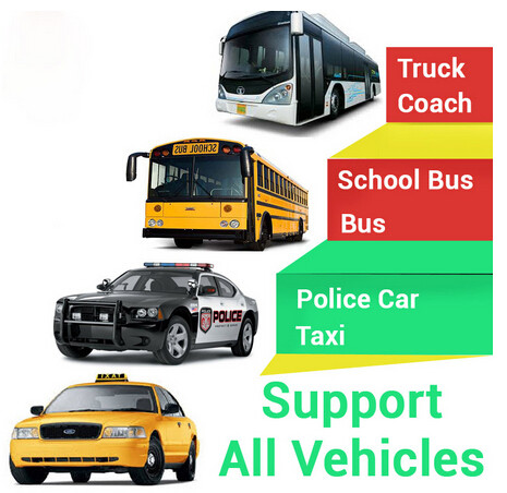 Factory 1080P HD 3G 4G WIFI GPS Mobile DVR