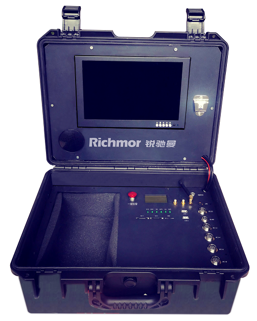Richmor Portable Infrared Temperature Measurement Suitcase