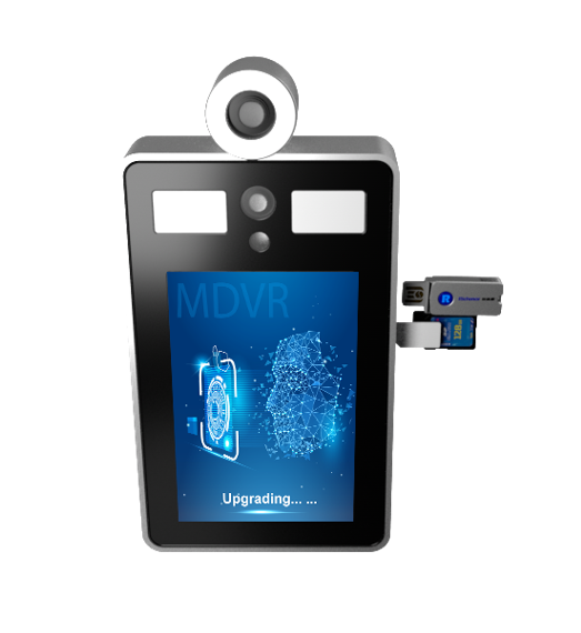 Richmor Smart Infrared Temperature Measurement Face Recognition Monitor
