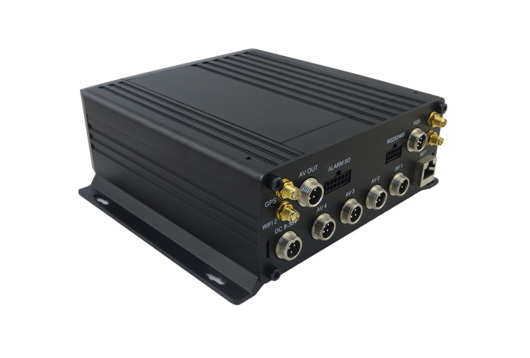 Romote Viewing Surveillance 3G 4G GPS WIFI Hard disk Mobile DVR, MDR8114