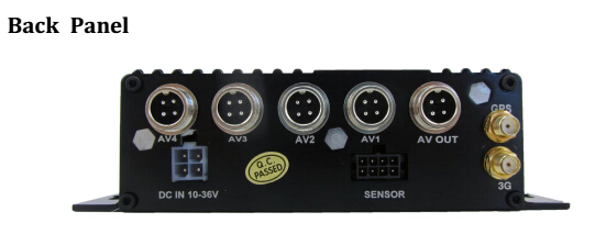 School Bus Mobile  DVR wholesales, 4CH SD Card Mobile DVR supplier