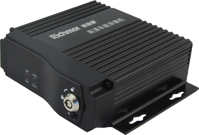 For School Bus/Truck/Coach Dual SD Card 3G GPS Mobile DVR (RCM-MDR 210 series)