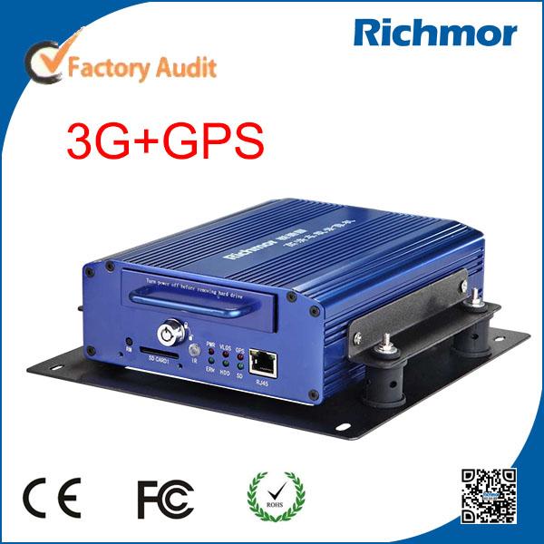 Wireless Security and Surveillance digital network CCTV DVR for Car/Bus/Taxi/Truck