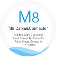 China M8 Connector manufacturer