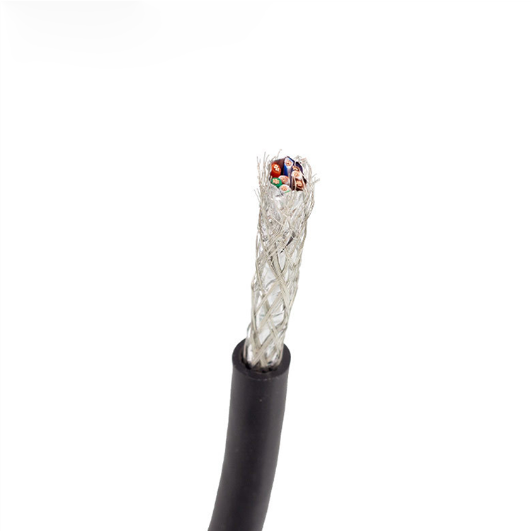 24 AWG CAT5E 4 Paar verdrilltes 8-adriges Ethernet-Kabel