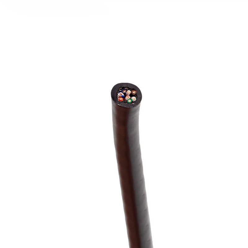 24 AWG CAT5E 4 Paar verdrilltes 8-adriges Ethernet-Kabel