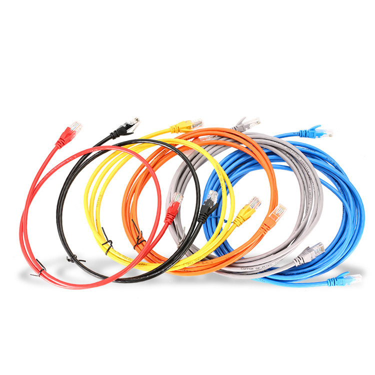 4 p 8 rdzeń skręcony prosty lub skrosowany kabel z cienkiej miedzi, kabel 5 lan, kabel Cat 5