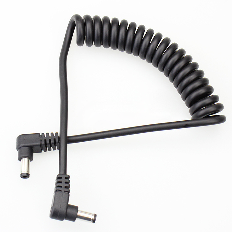 5521 Gleichstrom rechtwinkliges Steckerkabel Gleichstromstecker 5521 5525 Spulenkabel