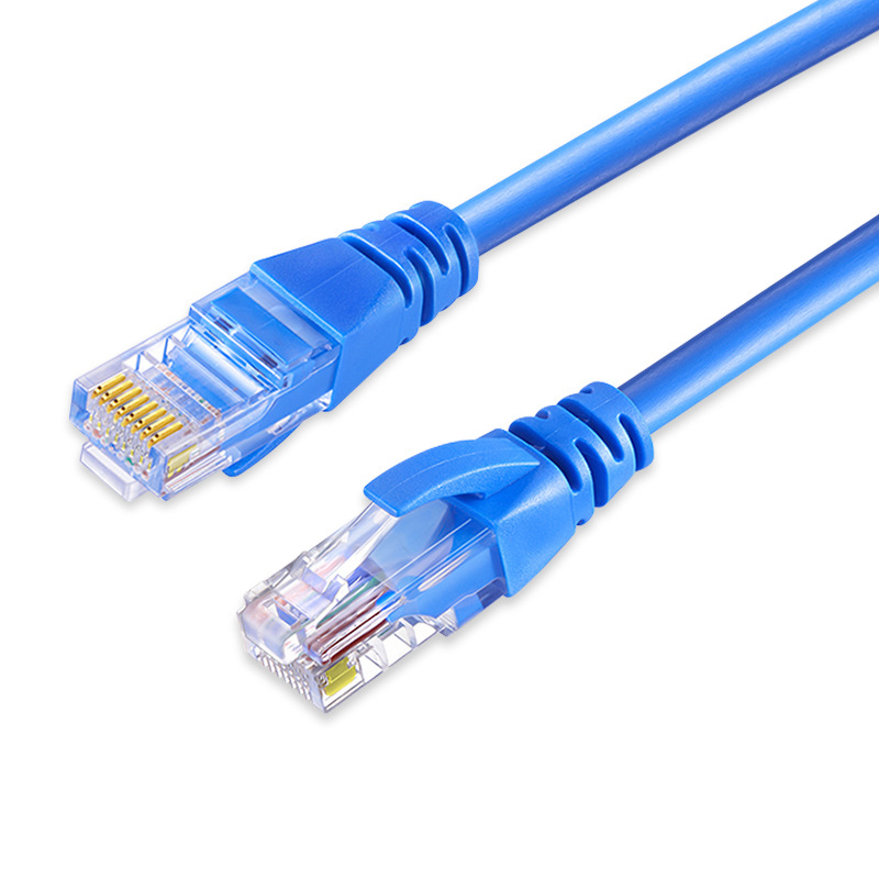 Cat 5 Cat 5e Cat 6 unshield 4 Paar verdrillter 8-Kern-RJ45-Stecker Netzwerkkabeldurchflussprüfung