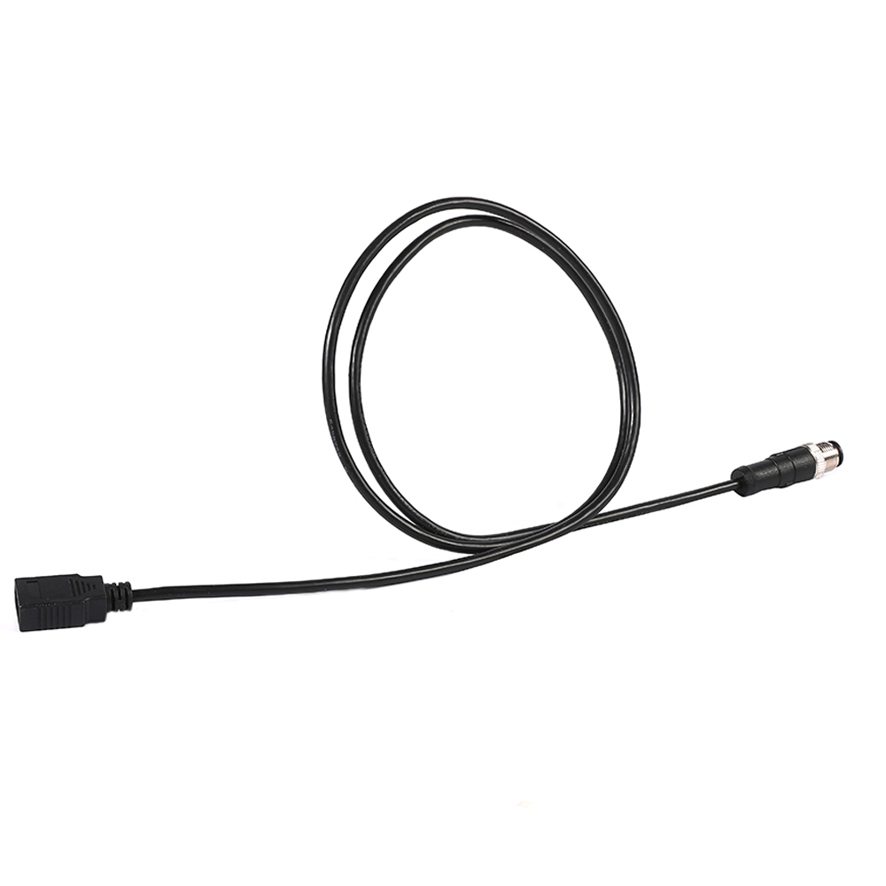 M12 4-pinowy męski na żeński kabel USB