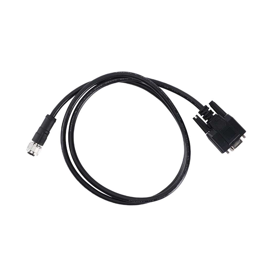 M12 female to DSUB 9 pin female cables