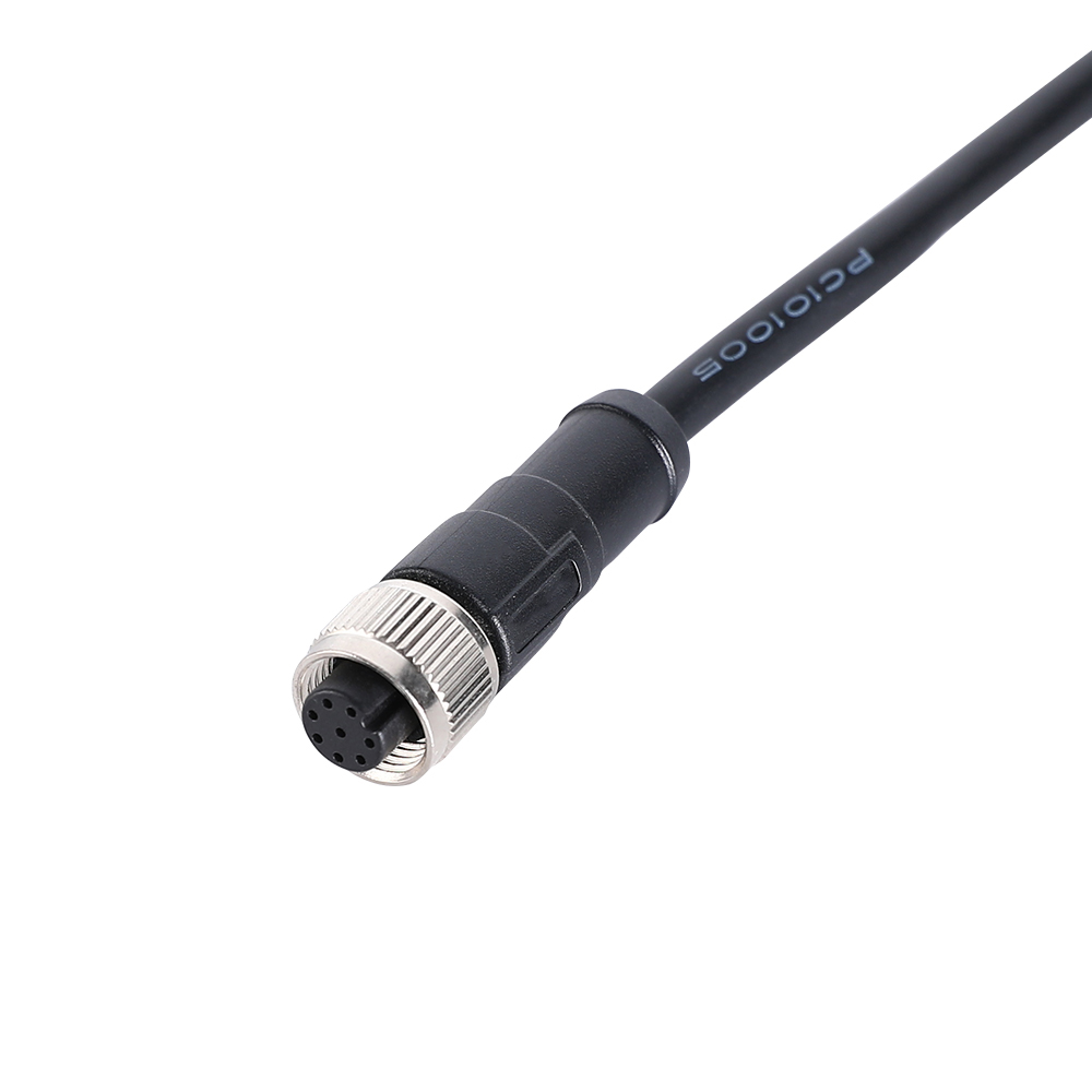 Kabel ethernetowy M12 na rj45 cat5e