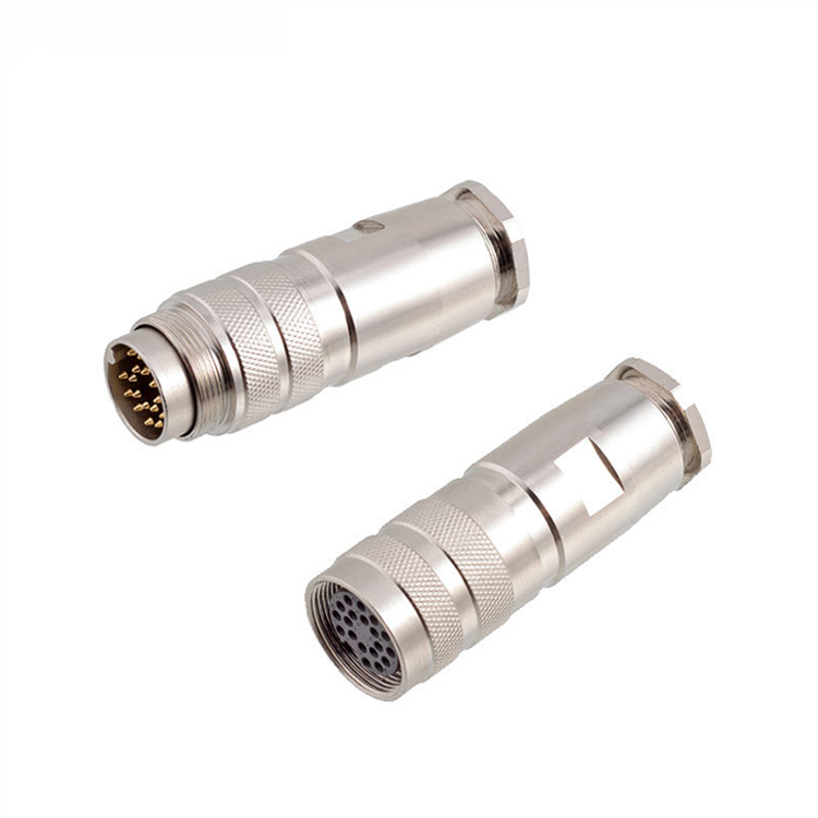 M16 2 3 4 5 6 7 8 12 14 16 19 24-poliger Stecker