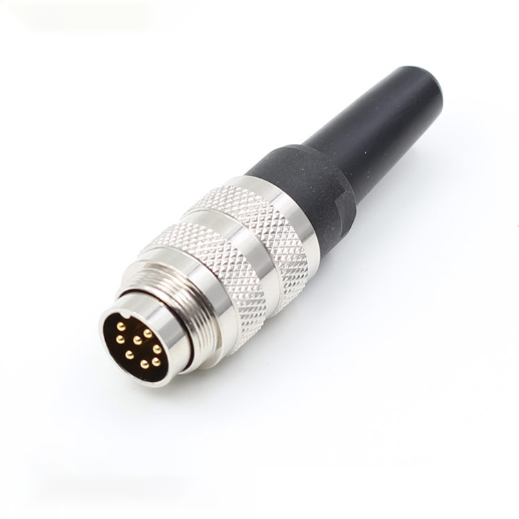 M16 Male Female 2 3 4 5 6 7 8 12 14 16 19 24 pin connector