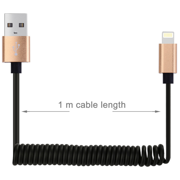 Connettore colore rosa pvc usb 3.1 c a connettore maschio USB pvc cavo a spirale cavo lunghezza 1 metro