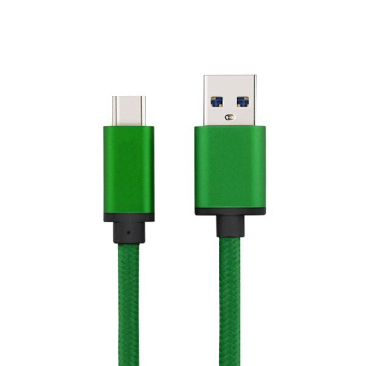 Câble de chargement et de transfert de données haute vitesse USB 3.0 A mâle vers USB C Câble USB 3.0 de type C