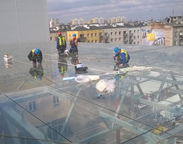 Kính cường lực nhiều lớp kính an toàn kính cách nhiệt đơn vị kiểm soát nhiệt mái giếng trời