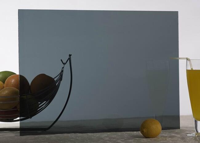 Gray Tinted Float Glass Factory