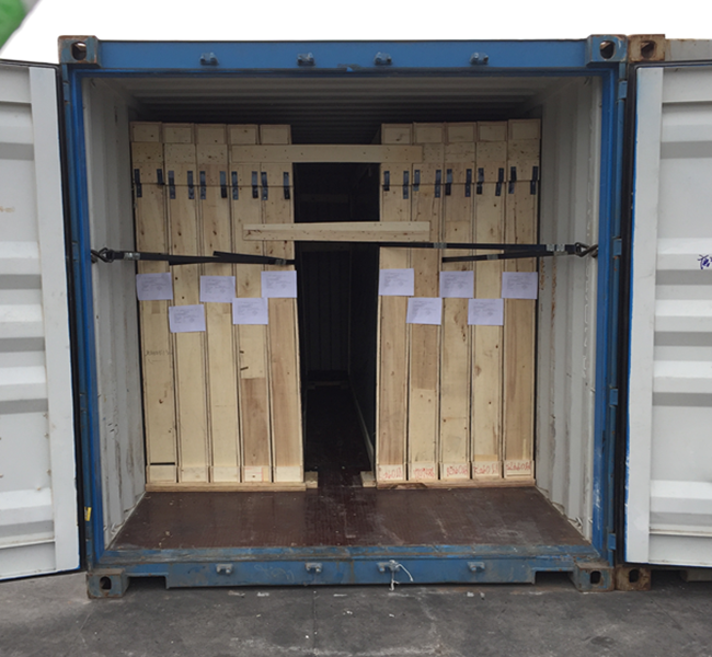 6mm bronze reflective glass package