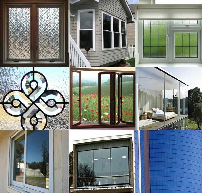 double glazing glass factory china
