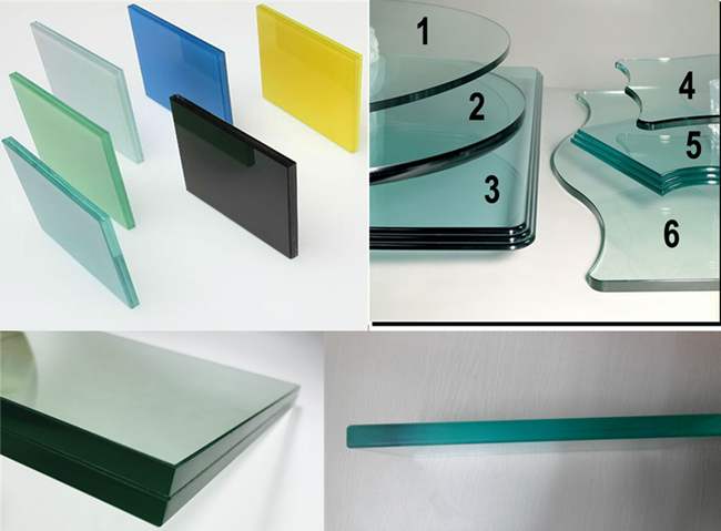 tempered glass and laminated glass