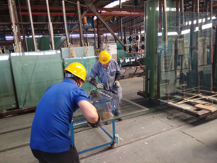 repair laminated glass PVB on edges