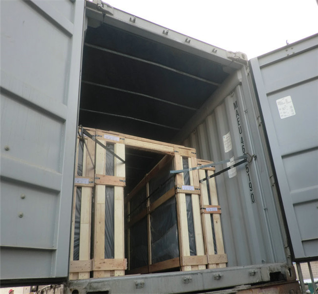 6mm F-green color tempered glass