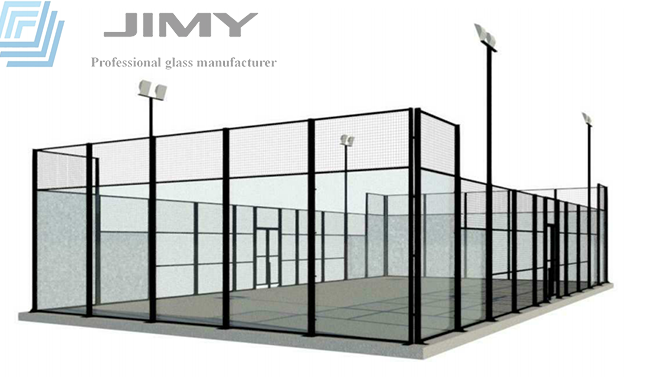 complete padel court