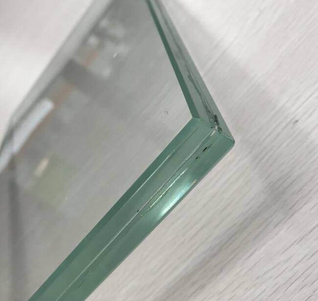 884 laminated low iron glass cost
