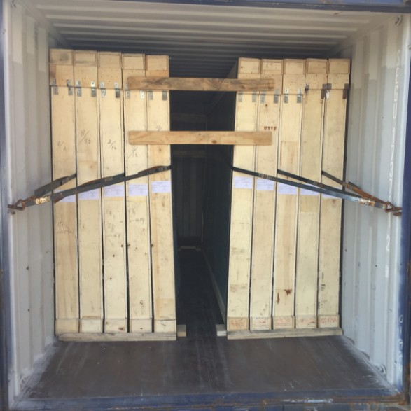 5.5mm dark green float glass