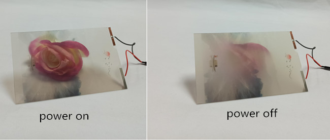 printed mart film glass