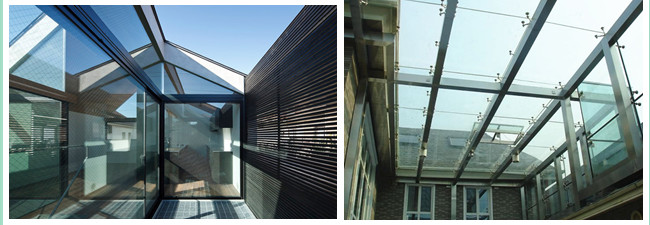 insulated glass skylight